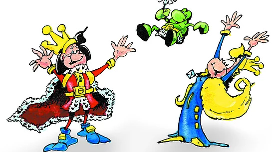 Illustration für das Königsbrunner Ferienprogramm