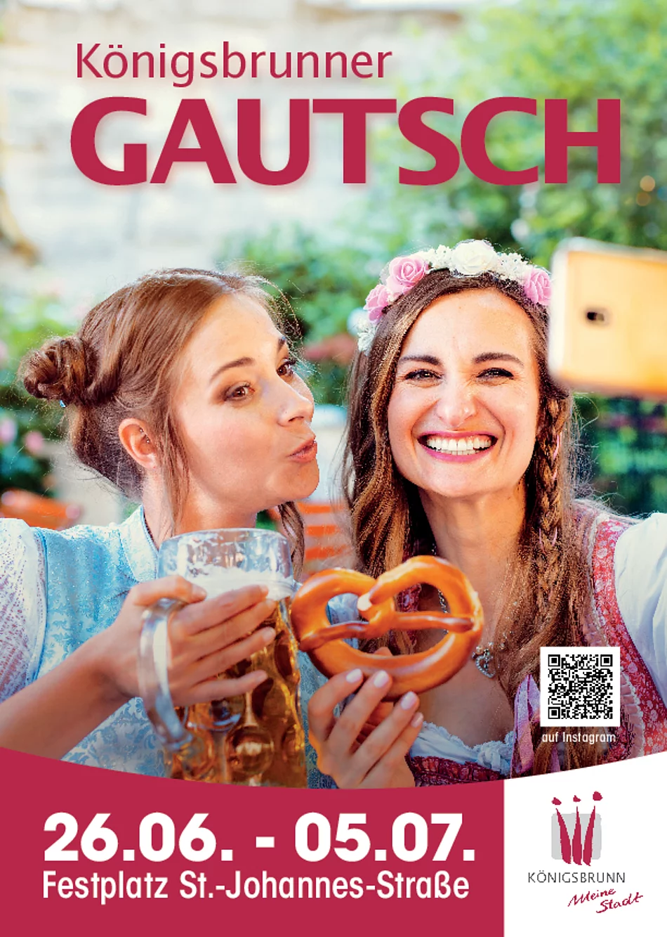 Plakat zur Gautsch 2026